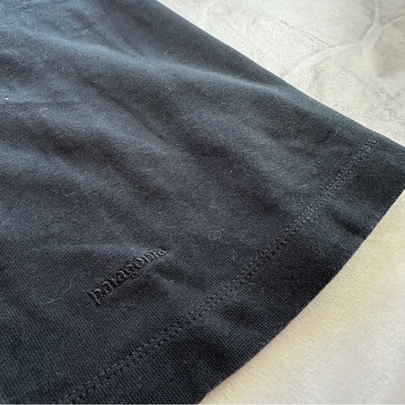 Patagonia Organic Cotton Black Skirt - Picture 4 of 4